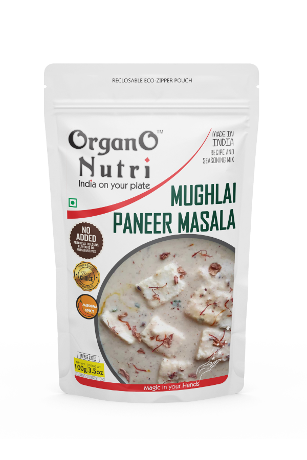 OrganoNutri Recipe Masala (Mughlai Paneer Masala | 100g)